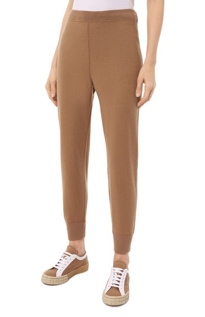 Джоггеры из шерсти и кашемира PRADA, арт. 32126-1ZCF-F0040-212, фото 3