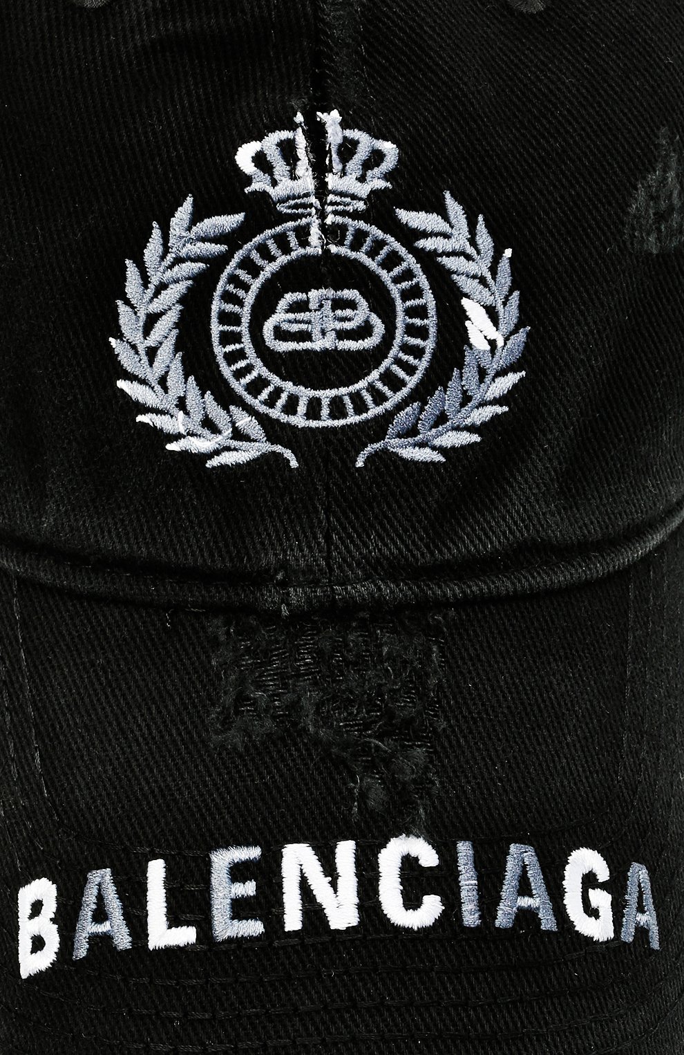 Джинсовая бейсболка BALENCIAGA, арт. 661887/410B2, фото 4