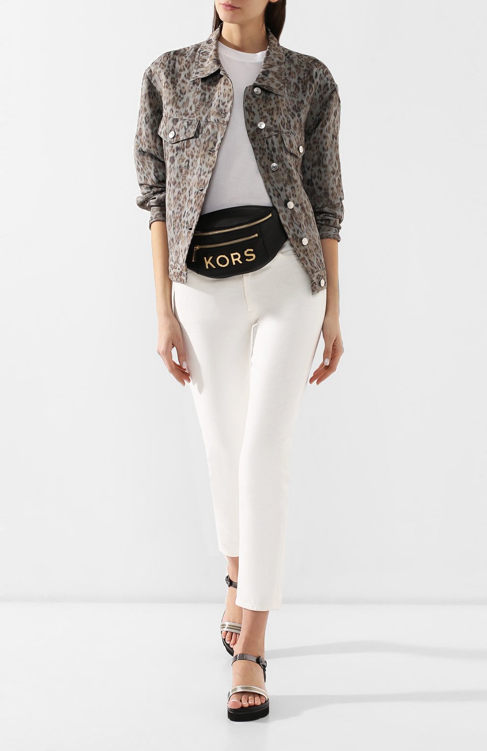 Поясная сумка kors MICHAEL MICHAEL KORS, арт. 30H8GKSN6L, фото 2