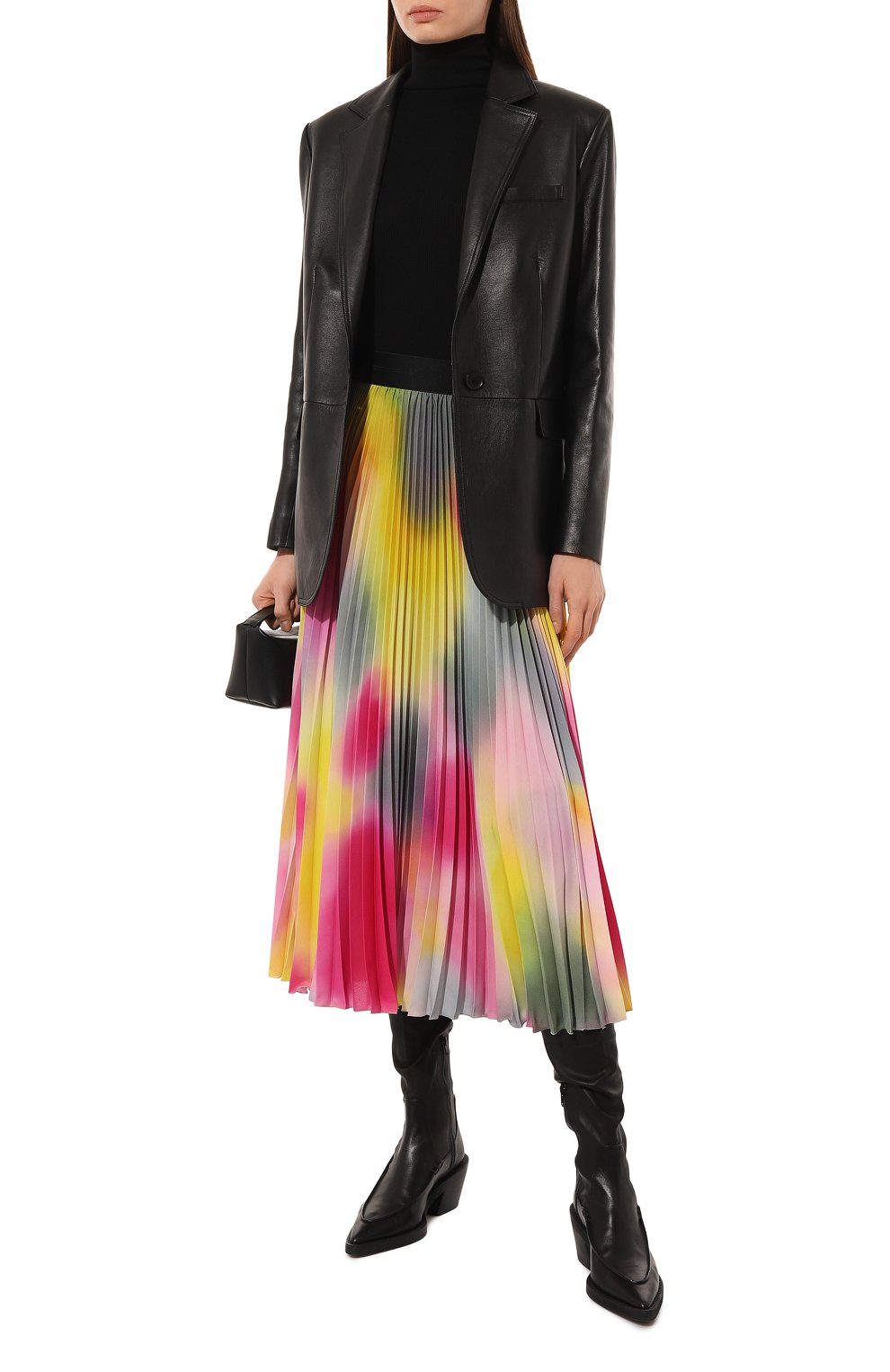 Плиссированная юбка MSGM, арт. 3441MDD30P 237266, фото 2