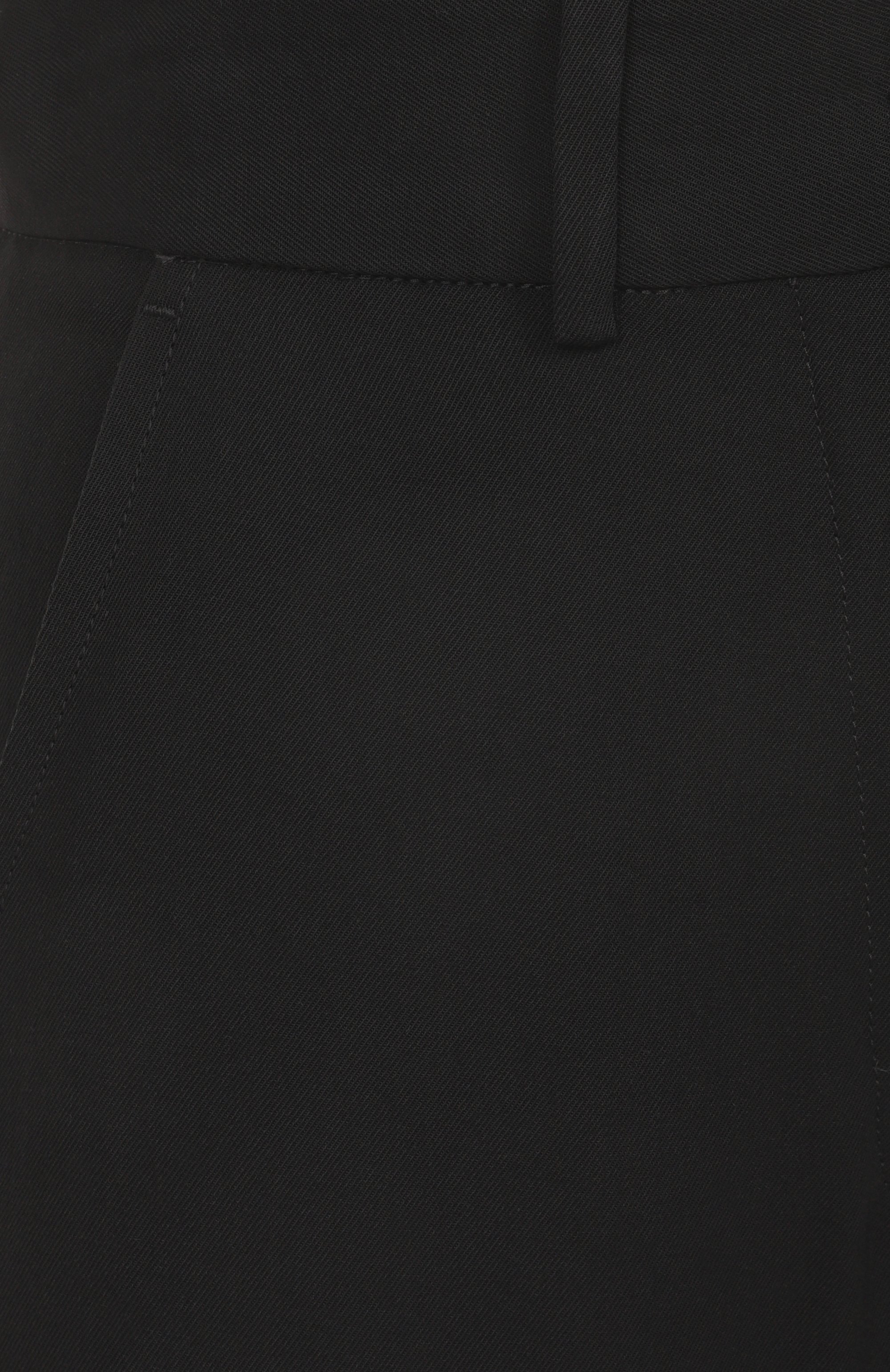 Брюки из шерсти и вискозы ISABEL BENENATO, арт. DW23S25, фото 6