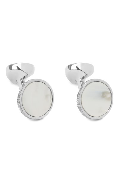 Серебряные запонки ZEGNA, арт. ZCL1030, фото 1