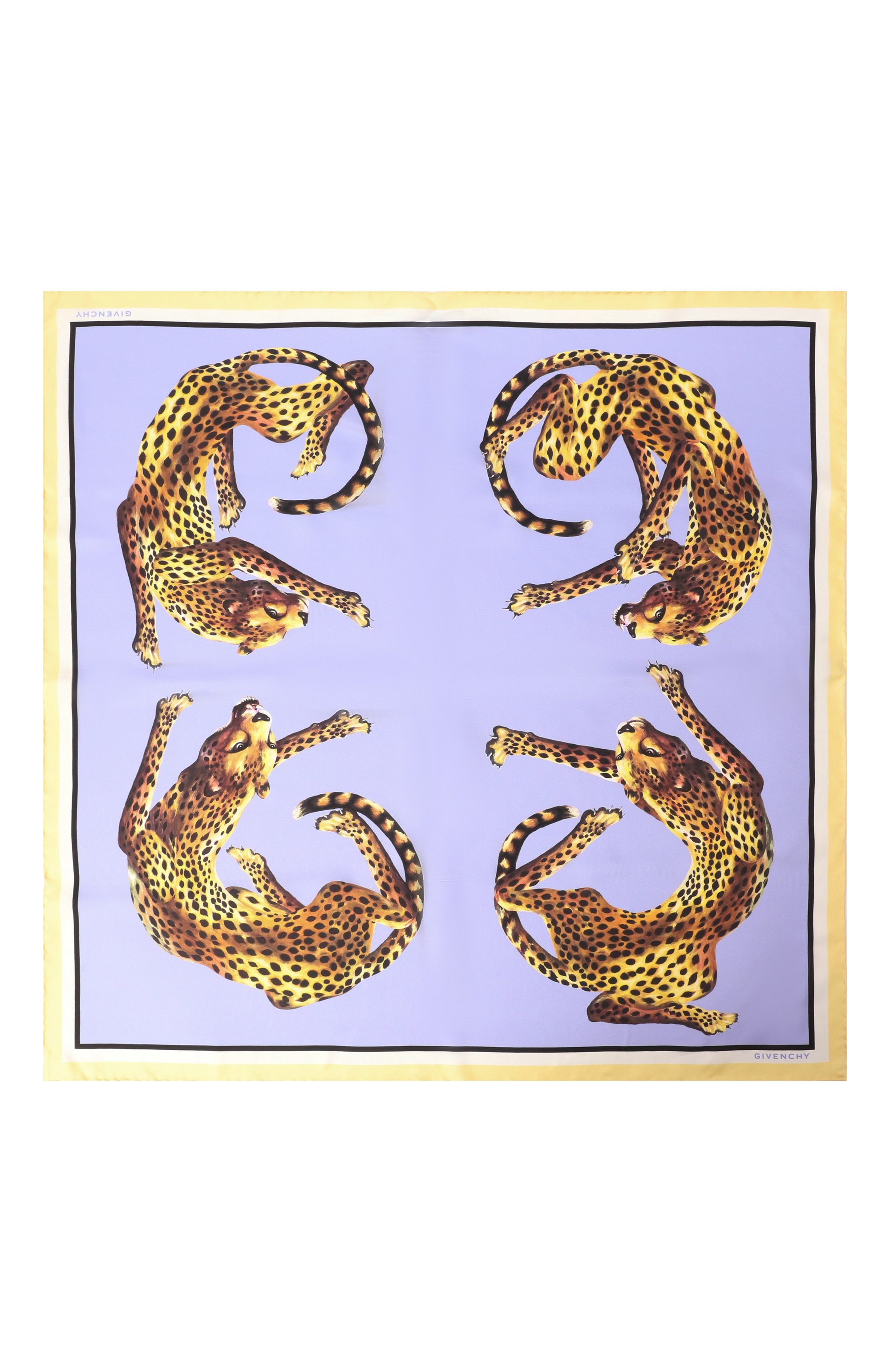 Шелковый платок GIVENCHY, арт. GW9090, фото 4