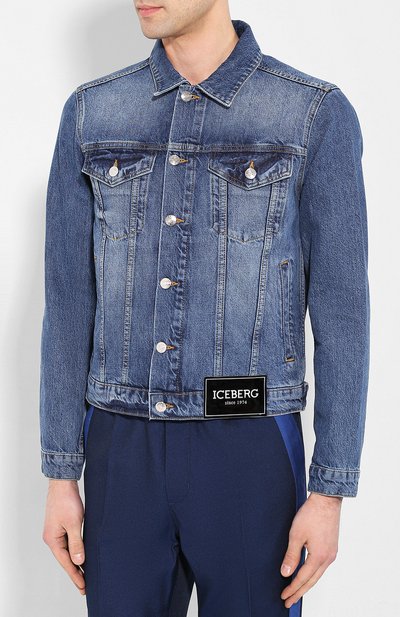 Джинсовая куртка ICEBERG, арт. 20E I1P0/0010/6001, фото 3