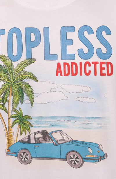 Хлопковая футболка MC2 SAINT BARTH, арт. STBM TSHIRT MAN/TSHM001/02203B, фото 5