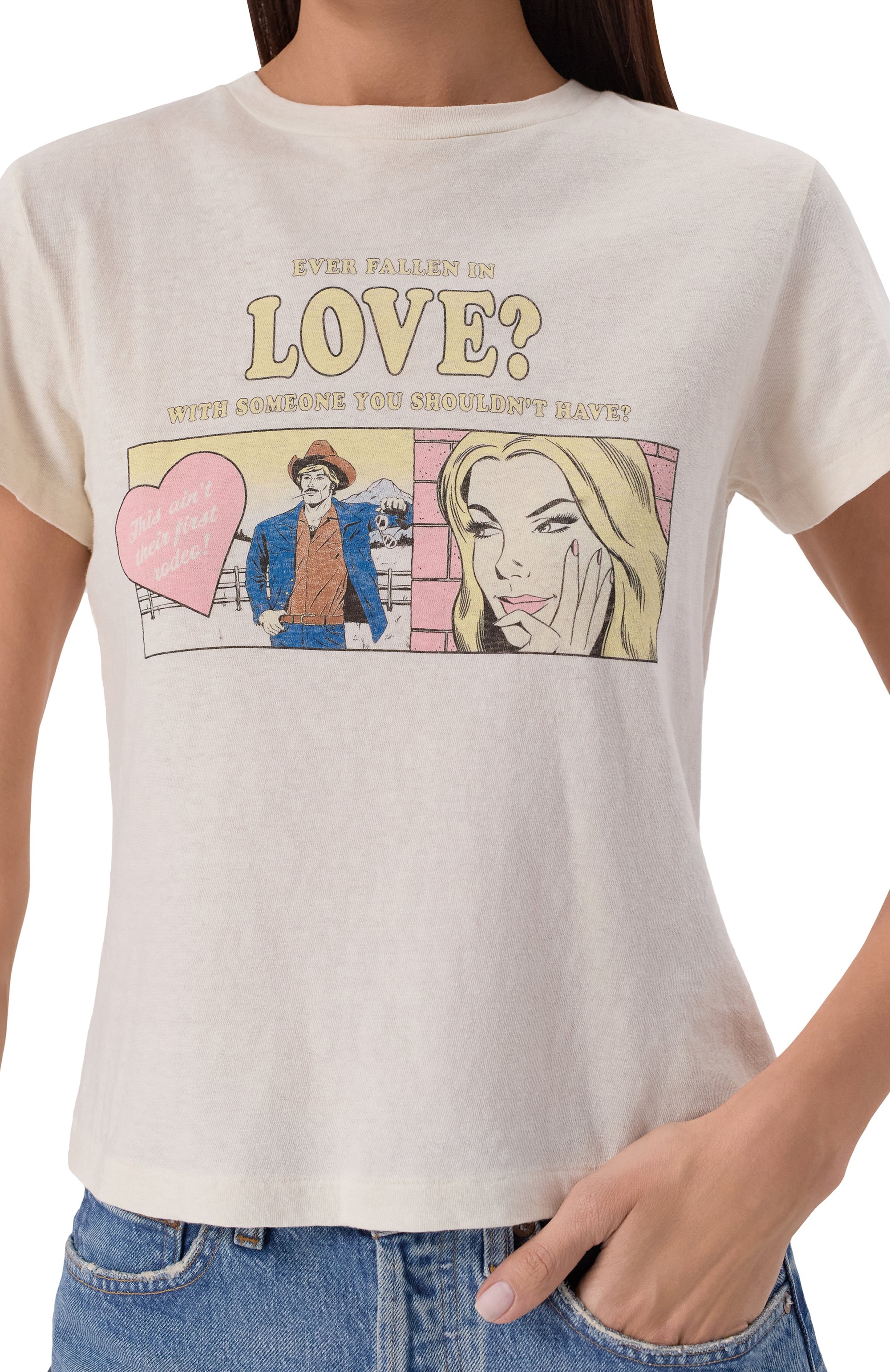 Хлопковая футболка RE/DONE, арт. 024-02WCGT330, фото 5