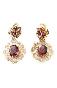 Серьги DOLCE & GABBANA, арт. WEEB5G WGRA5 Z0000, фото 1