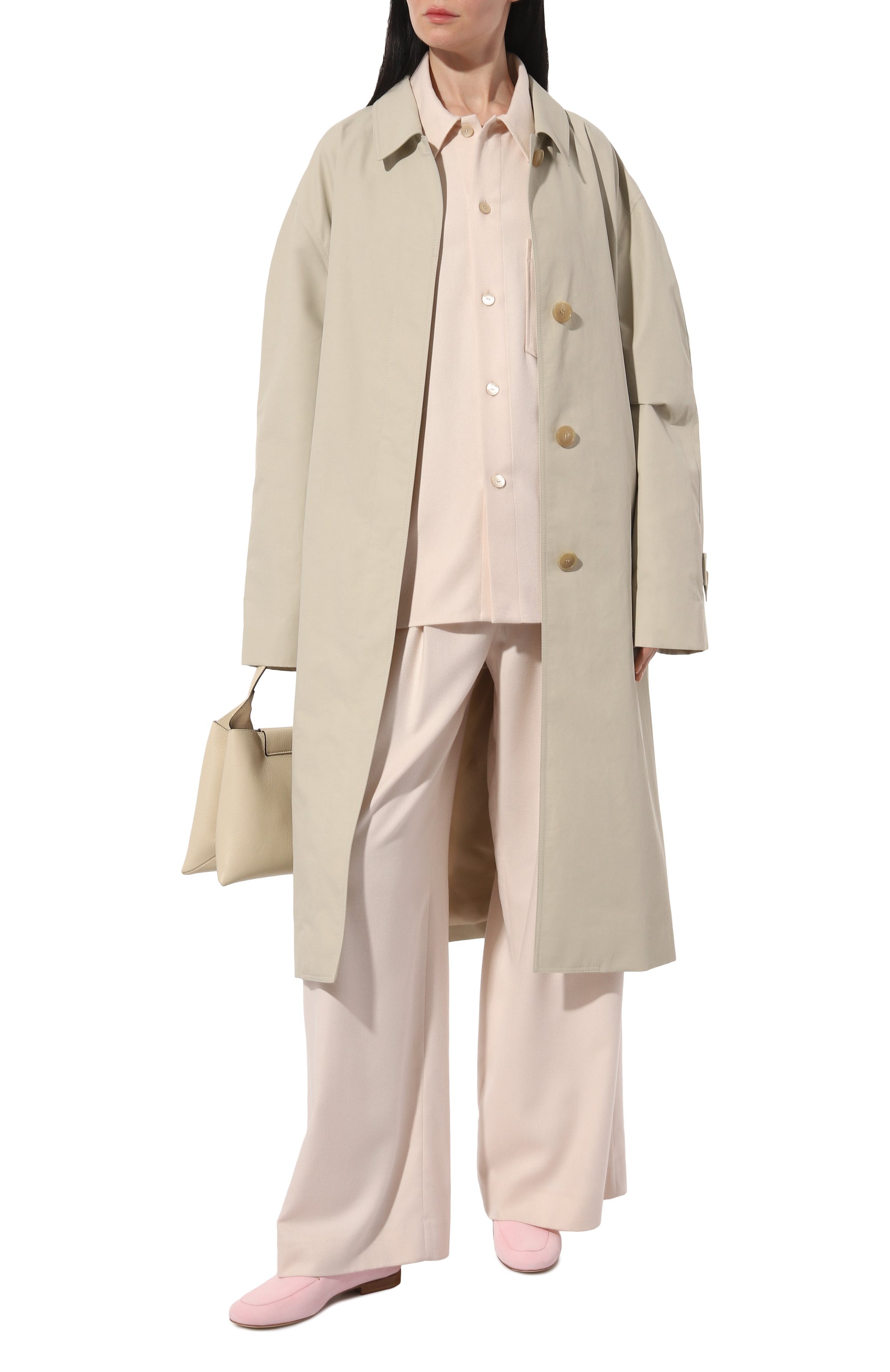 Замшевые лоферы KITON, арт. D57808N01008, фото 2