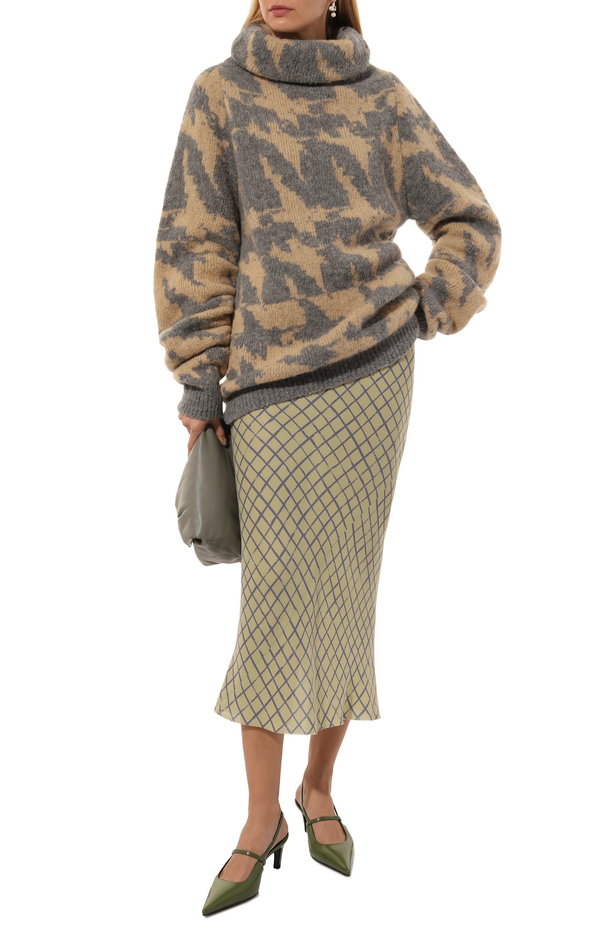 Шерстяной свитер DRIES VAN NOTEN, арт. 242-011229-9709, фото 2