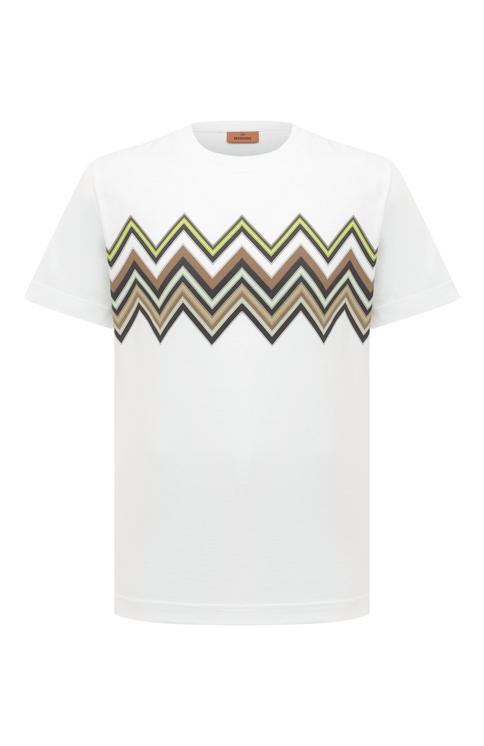 Хлопковая футболка MISSONI, арт. US24SL0C/BJ00J3, фото 1