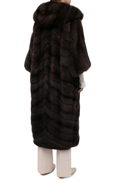 Шуба из меха соболя FURLAND, арт. 0027101910086100000, фото 4