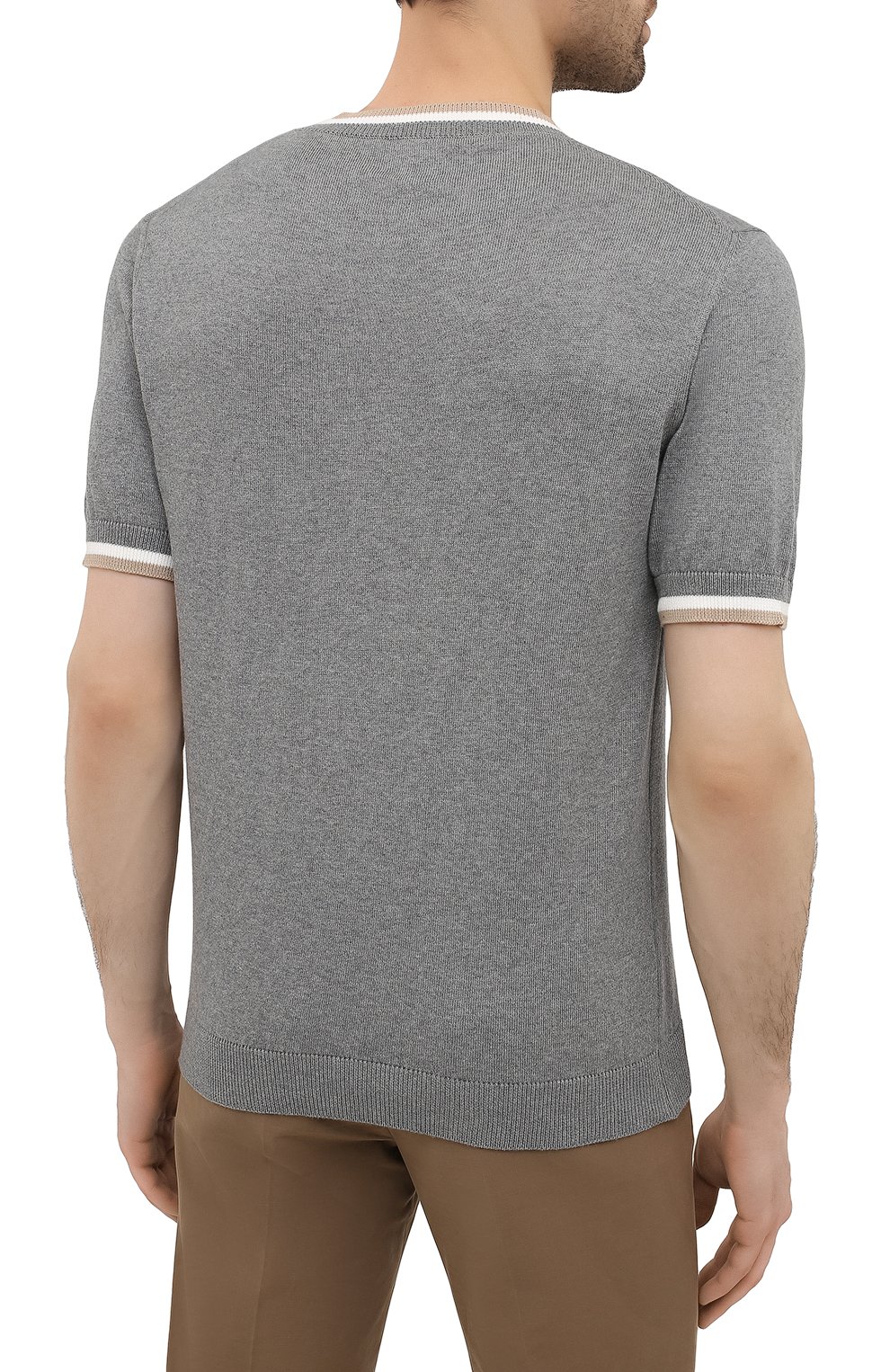 Хлопковый джемпер ELEVENTY, арт. C71MAGC03 MAG0C006, фото 4