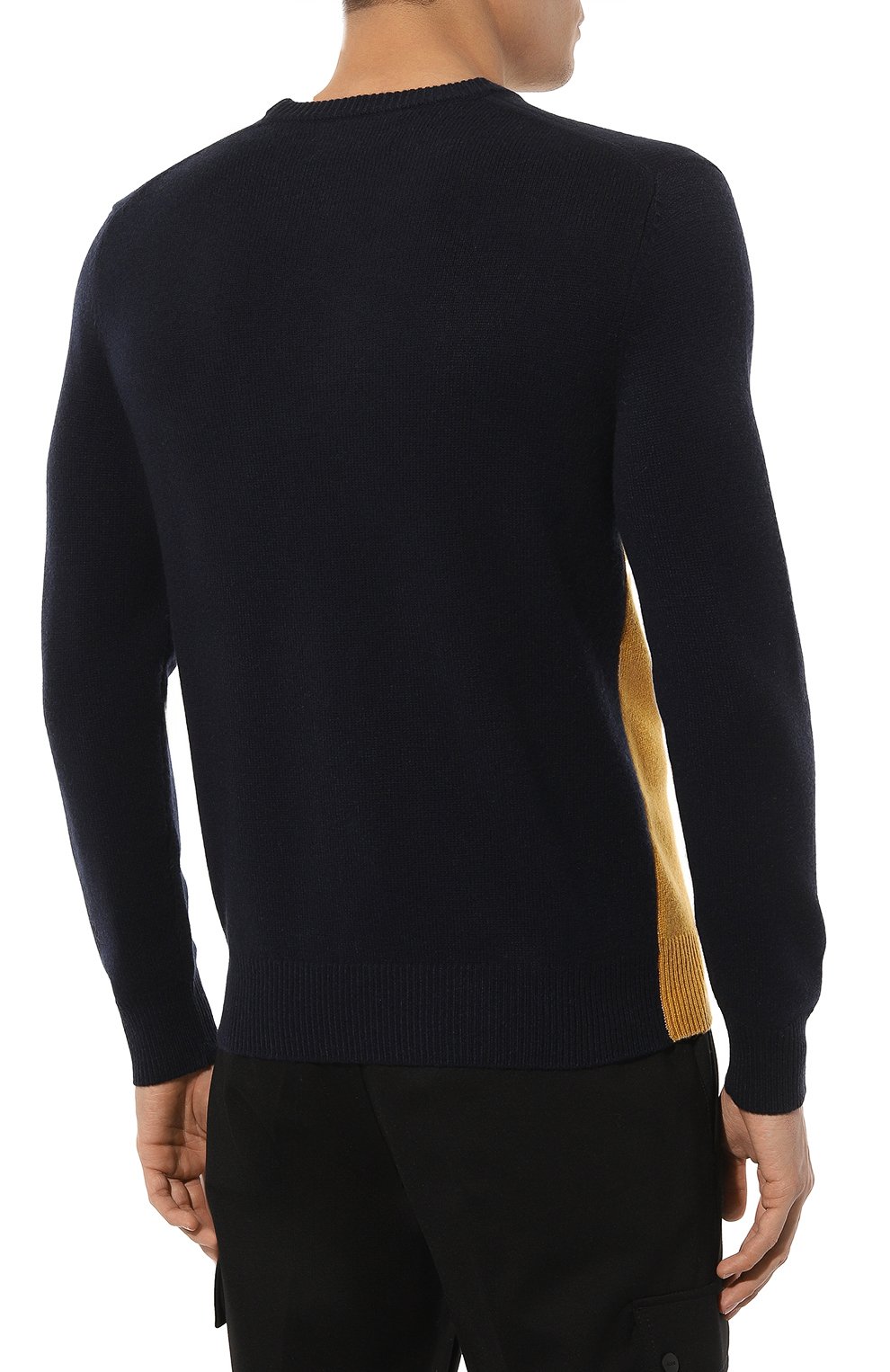 Джемпер из шерсти и вискозы MC2 SAINT BARTH, арт. STBM/HER0N C/10834E, фото 4