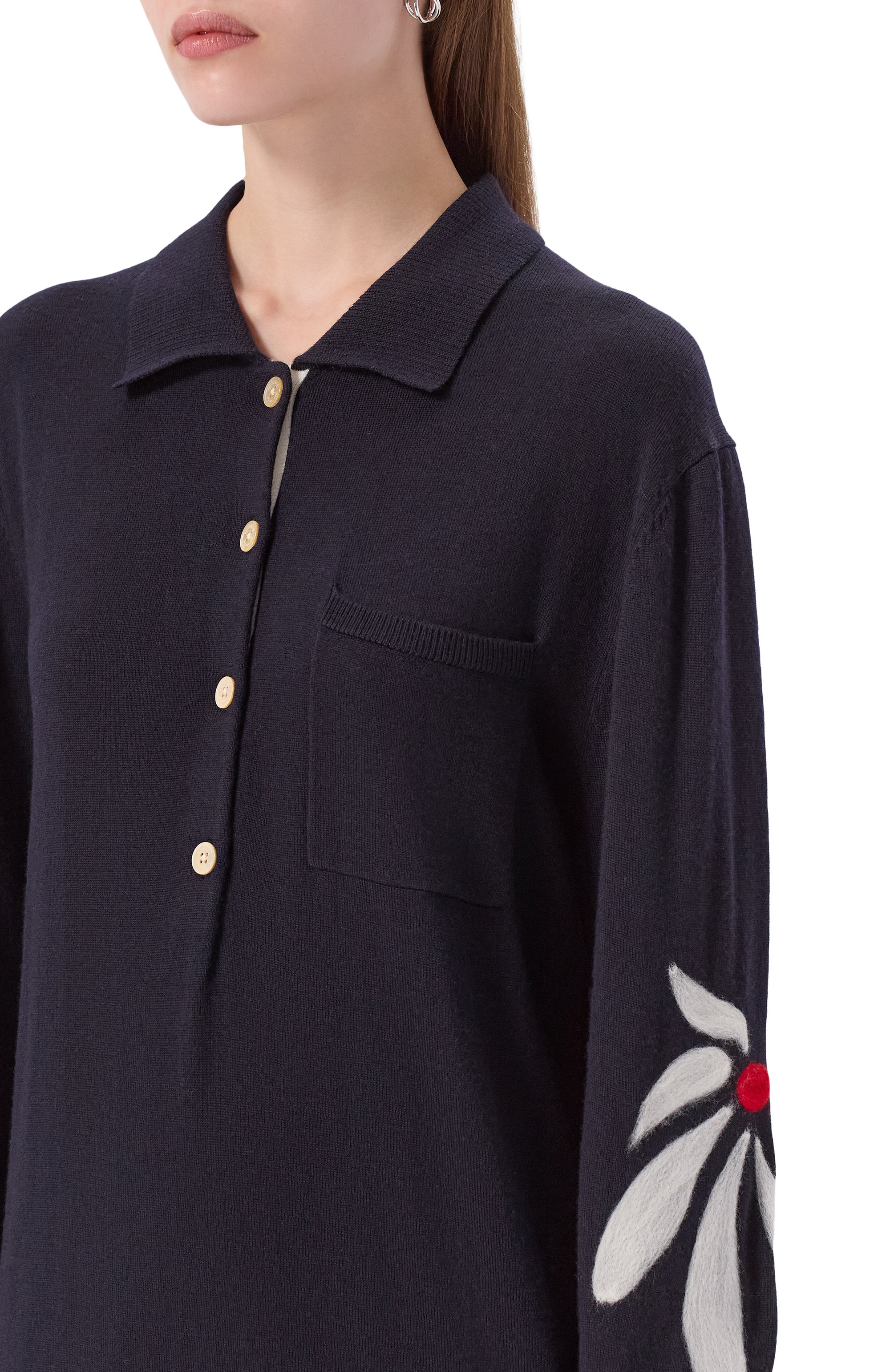 Шерстяное платье BEATRICE .B, арт. 25FA6585FL0, фото 4