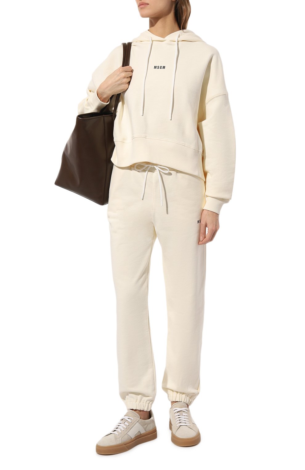 Хлопковое худи MSGM, арт. 2000MDM509 200000, фото 2