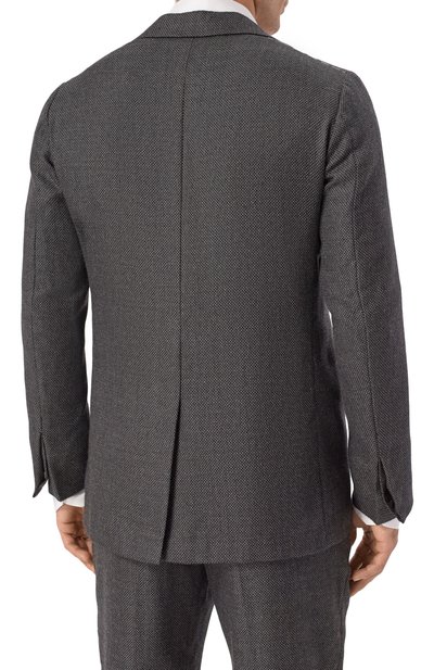 Костюм из кашемира и шелка KITON, арт. UAS0101K01S83, фото 4