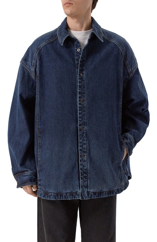 Джинсовая рубашка Juun.J JC5X64P50 Синий  JC5X64P50 Фото 3