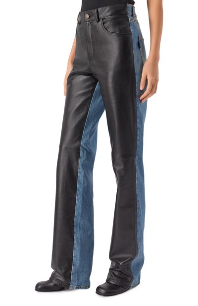 Комбинированные джинсы HAIKURE, арт. HEW03358DF190L0906, фото 3