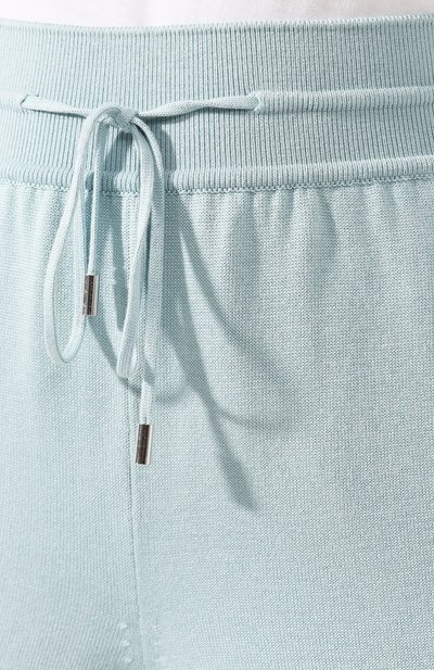 Джоггеры из смеси шелка и хлопка LORO PIANA, арт. FAF2340, фото 5