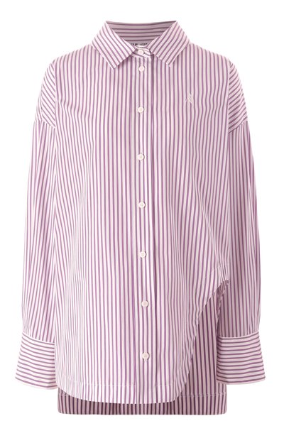 Женская хлопковая рубашка THE ATTICO, арт. 250WCH00004/CCC054AA