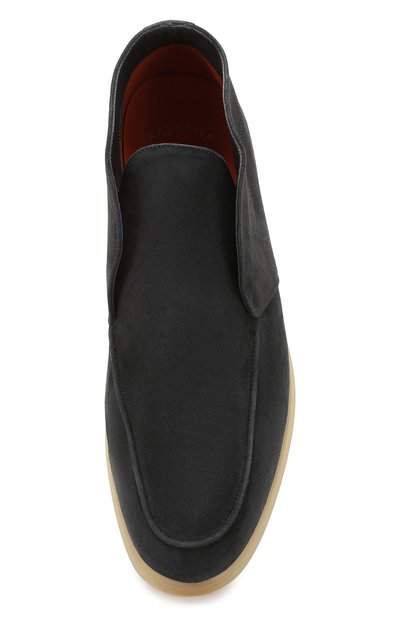 Замшевые ботинки ANDREA VENTURA FIRENZE, арт. AQUARIVA PANAREA/CACHEMIRE/AQ-CRYSTAL, фото 5