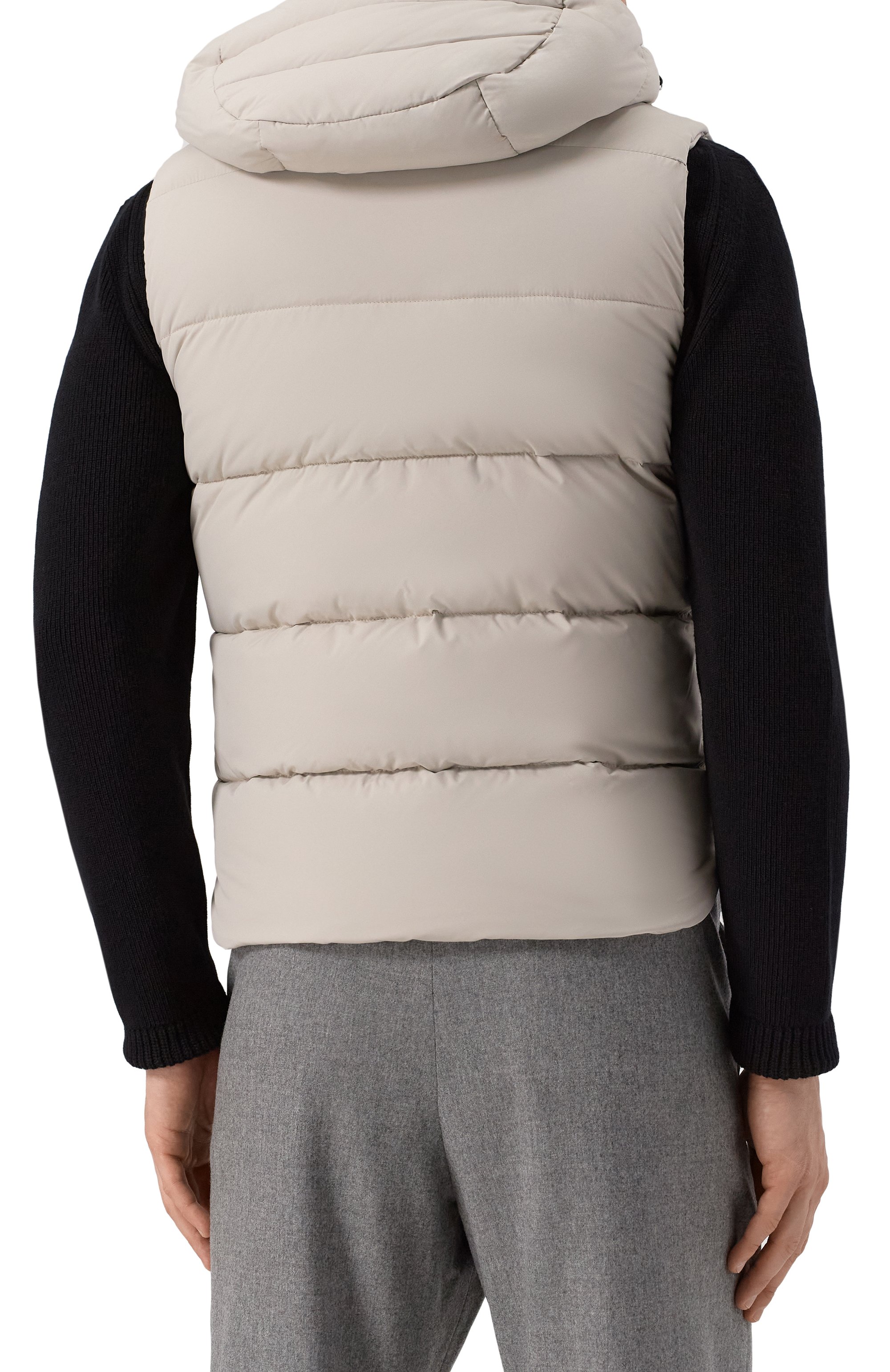 Пуховый жилет fire-skt MOORER, арт. FIRE/SKT, фото 4