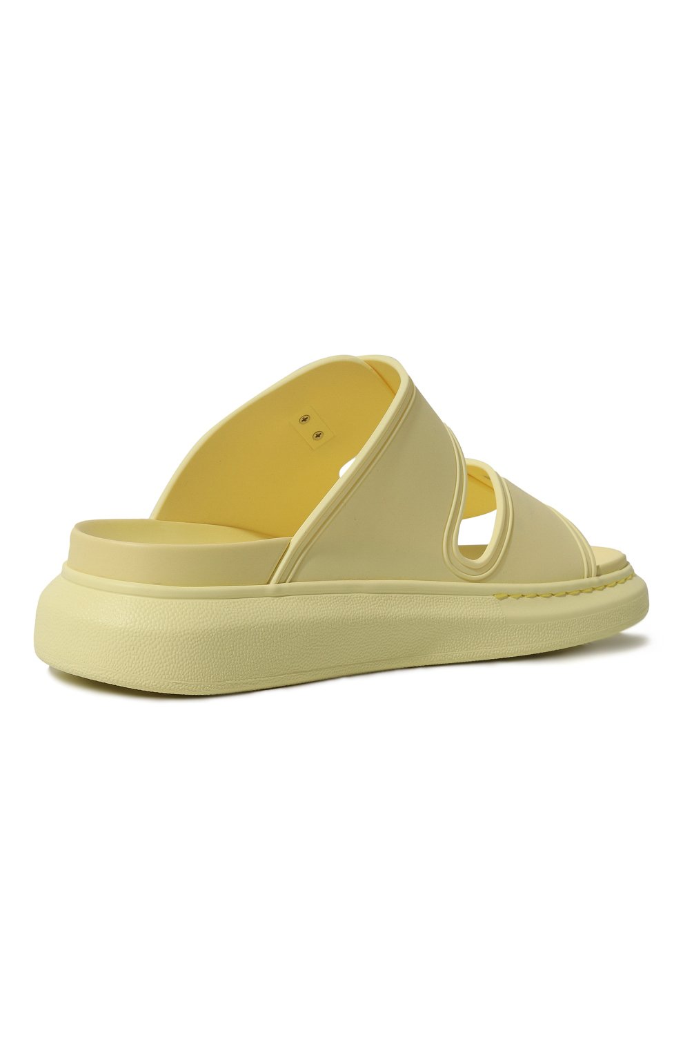 Резиновые шлепанцы hybrid ALEXANDER MCQUEEN, арт. 658063/W4Q51, фото 5