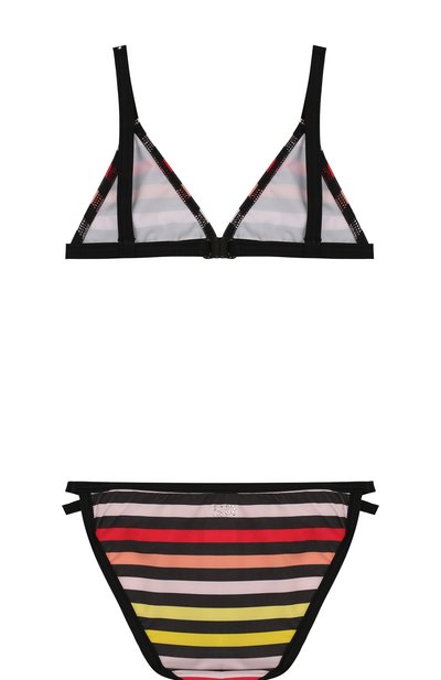 Раздельный купальник в полоску SONIA RYKIEL ENFANT, арт. 18S1SW03, фото 2