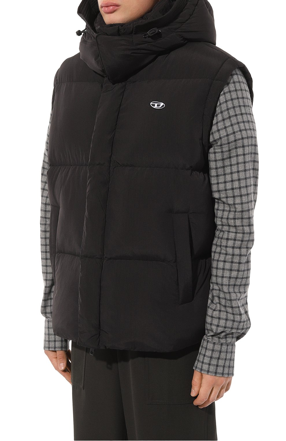 Пуховый жилет DIESEL, арт. A10602/0AEAI, фото 3