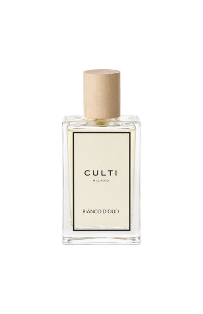Спрей для дома bianco d`oud (100ml) CULTI MILANO, арт. 8050714292019