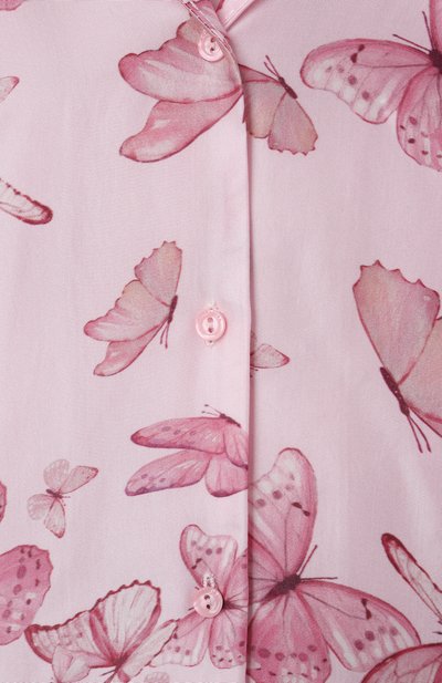 Рубашка из вискозы MONNALISA, арт. 71E305, фото 3