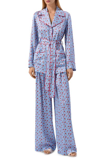 Шелковая блузка DOLCE & GABBANA, арт. F5Q03T/IS10H, фото 2