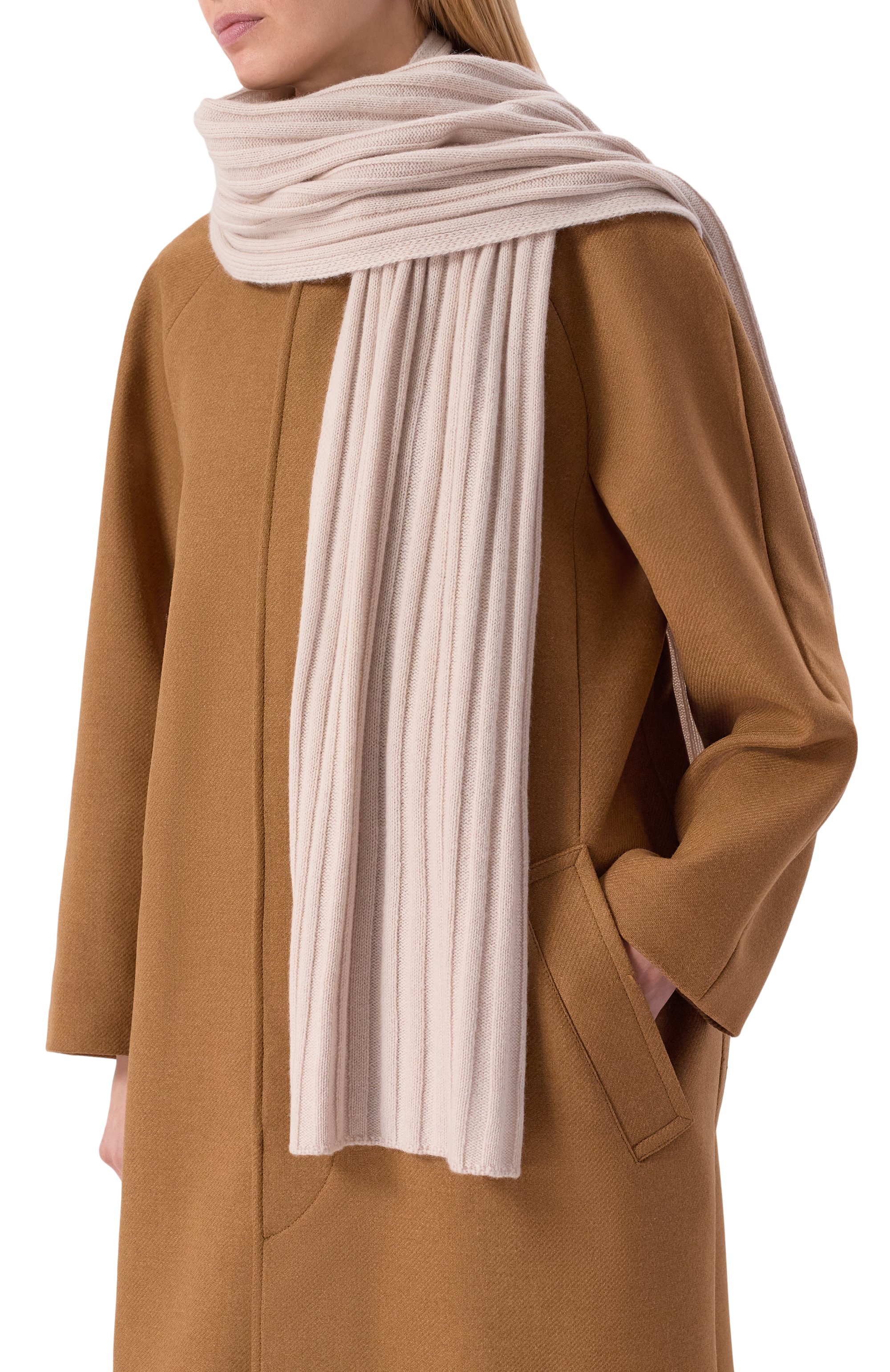 Шарф izyumka из шерсти и кашемира CANOE, арт. 4504301, фото 2