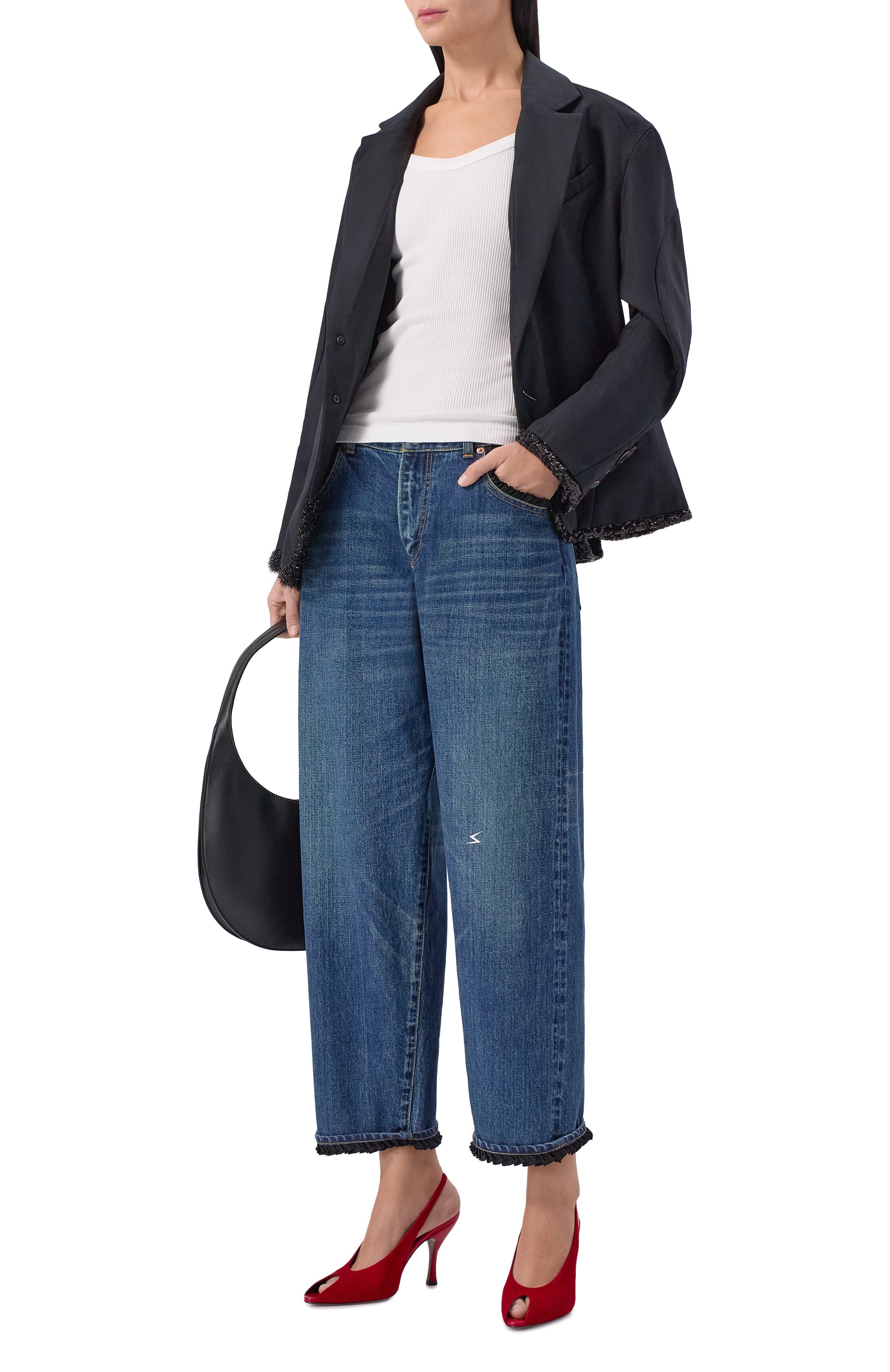 Джинсы UNDERCOVER, арт. UC2E8502, фото 2