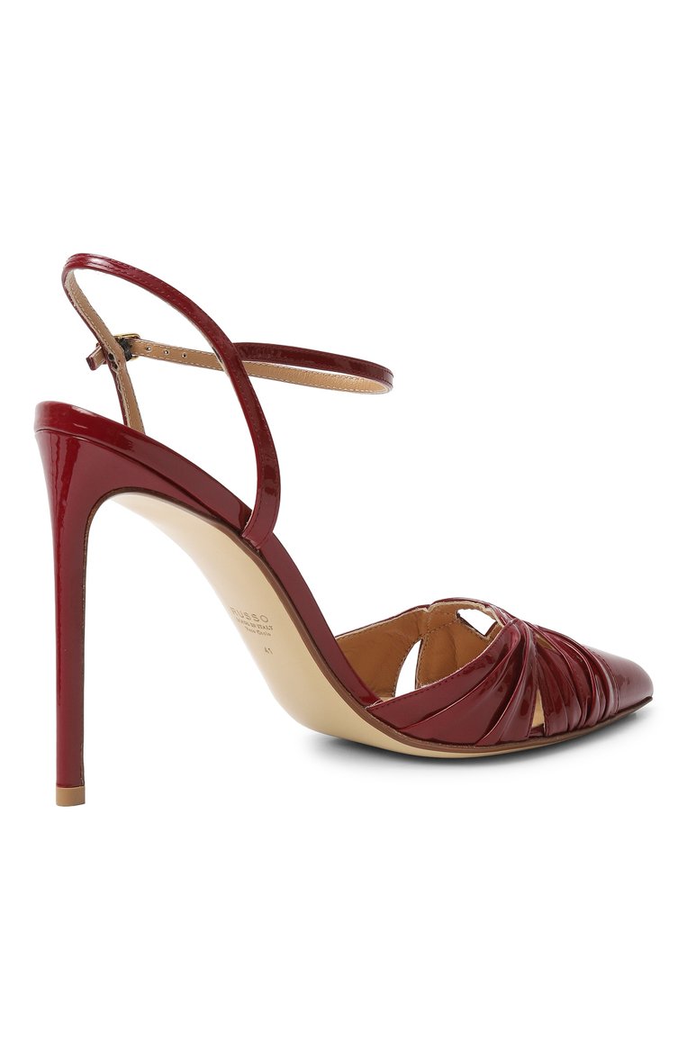 Кожаные туфли FRANCESCO RUSSO, арт. R1P974/PATENT/336, фото 3