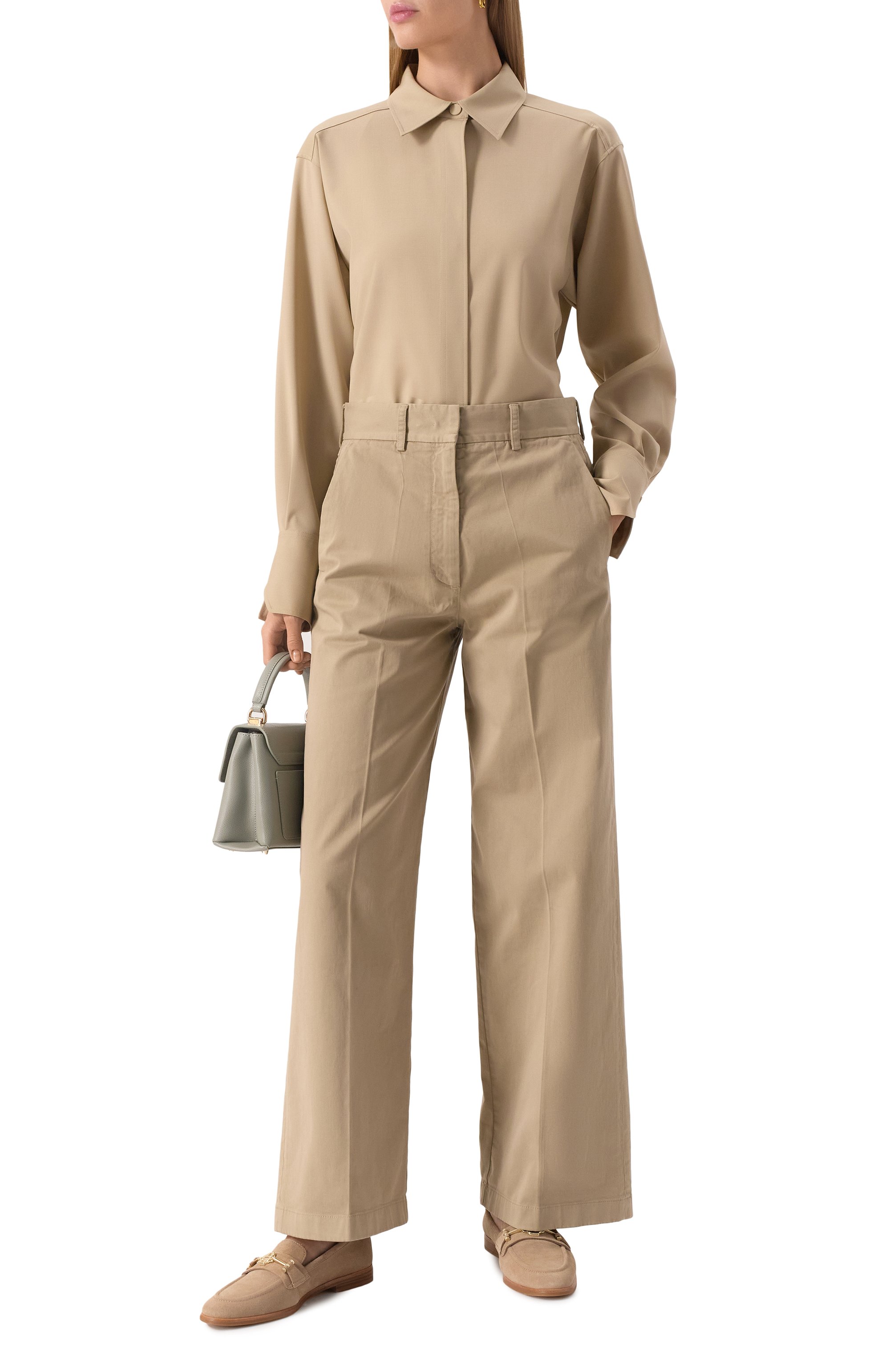 Шерстяная рубашка BOSS, арт. 50536951, фото 2