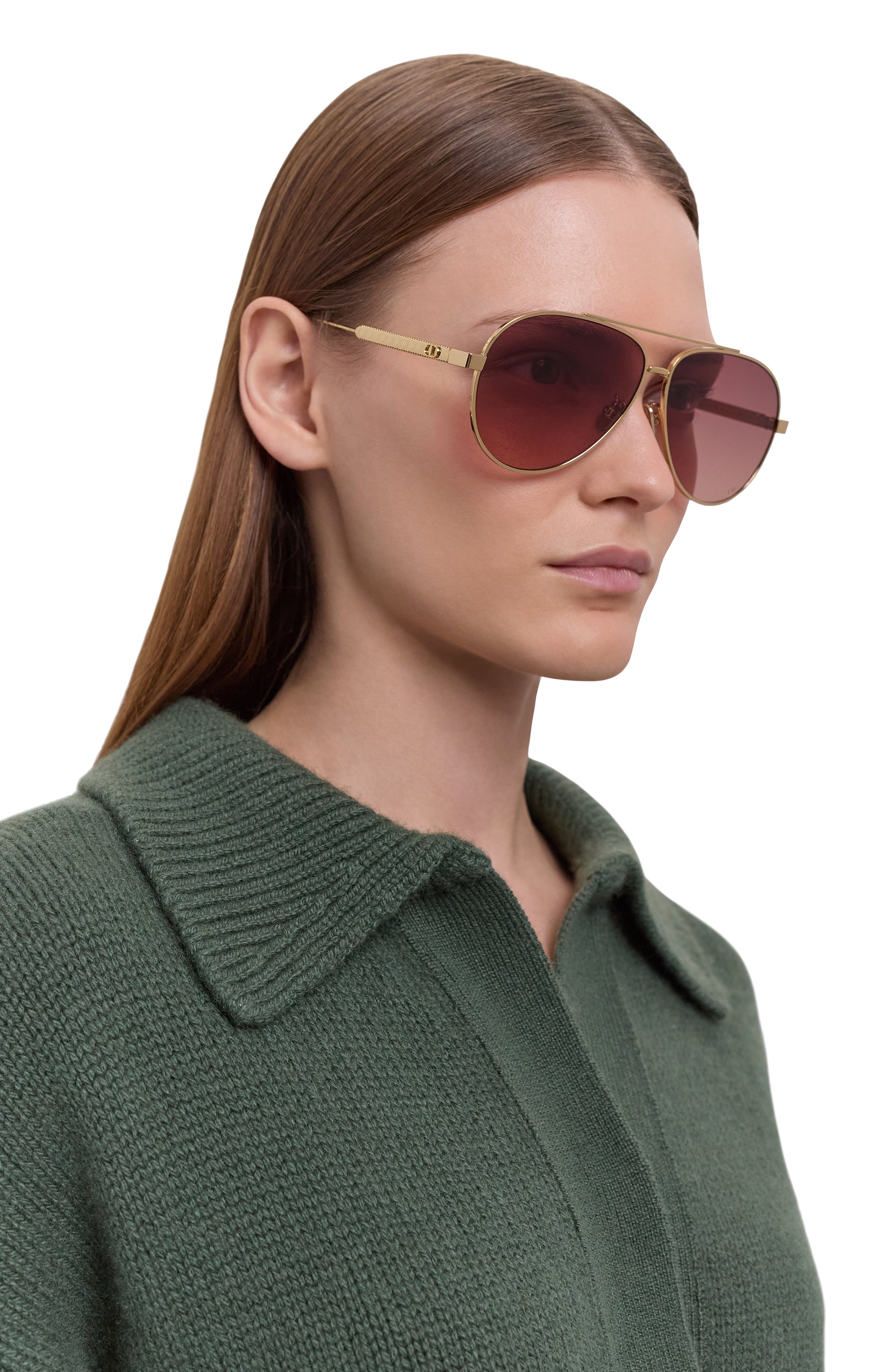 Солнцезащитные очки DIOR EYEWEAR, арт. DI0RCANNAGE A1U B0F2, фото 2