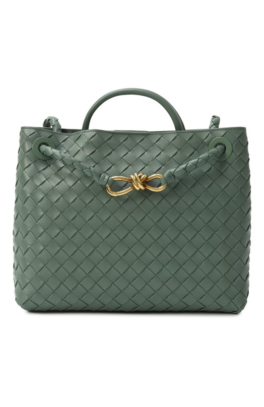 Сумка Andiamo medium Bottega Veneta 766016/VCPP Зелёный 766016/VCPP