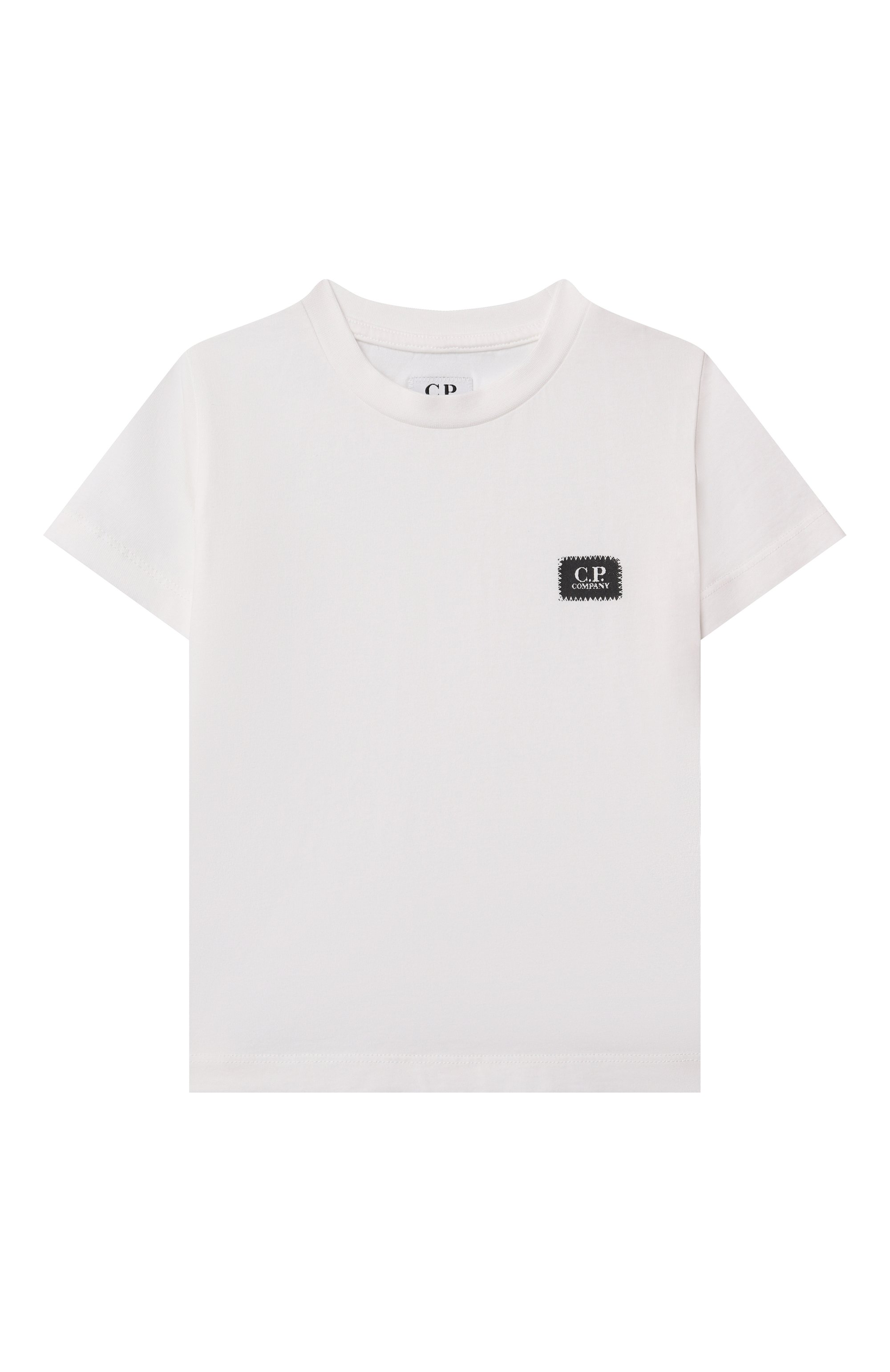 Хлопковая футболка C.P. COMPANY, арт. ERM007/LAA17, фото 1