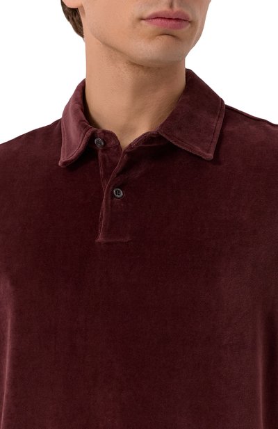 Бархатное поло BOGNER, арт. 58119913, фото 5