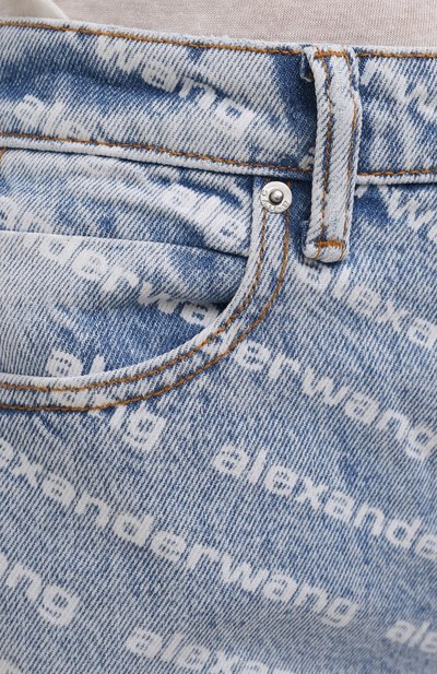 Джинсы ALEXANDER WANG, арт. 4DC2214906, фото 5