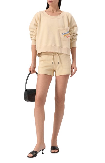 Женский хлопковый свитшот DSQUARED2, арт. S73GU0104/S25140