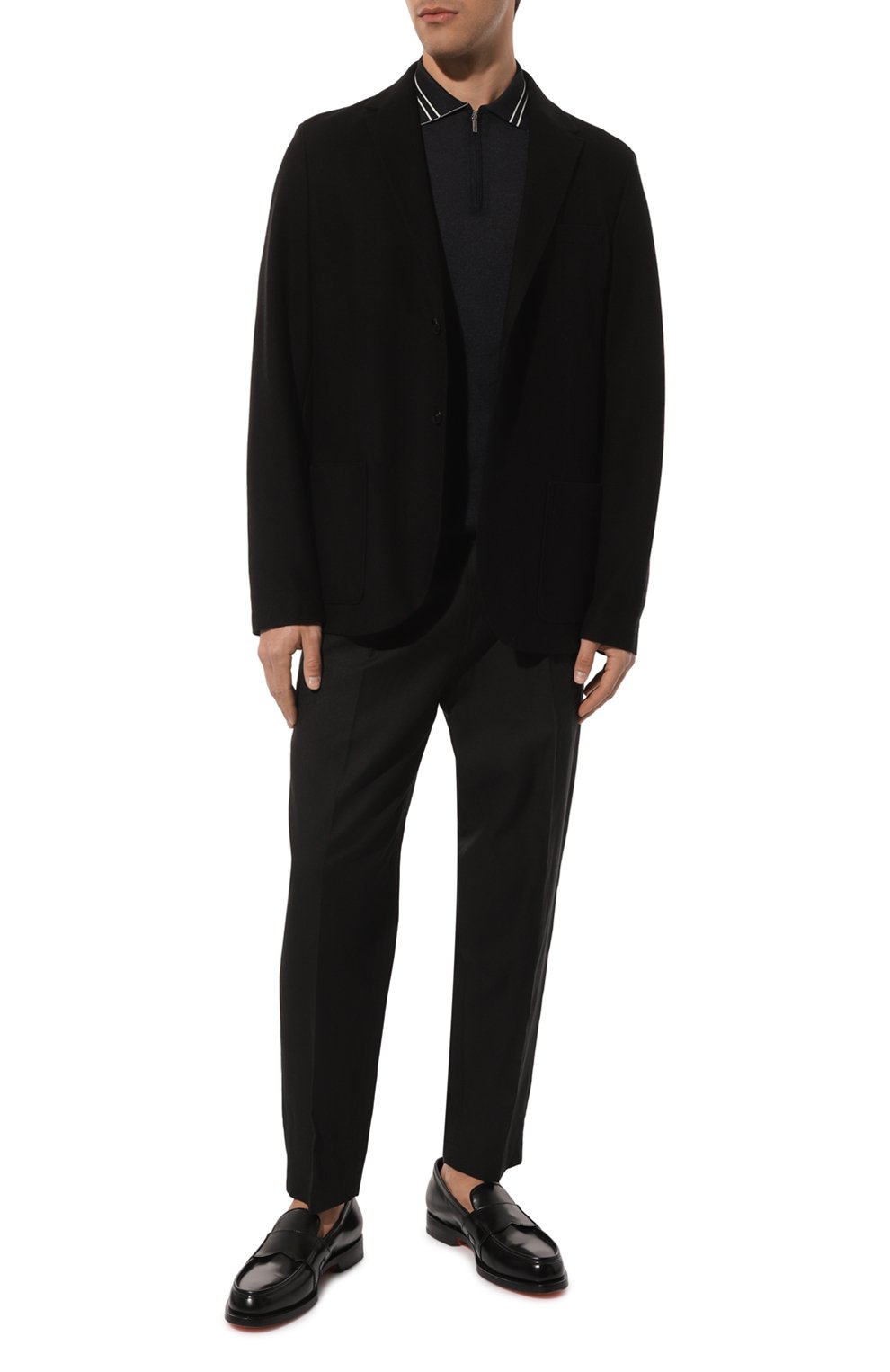 Шелковое поло ZILLI, арт. KZP002M0630VZS000, фото 2