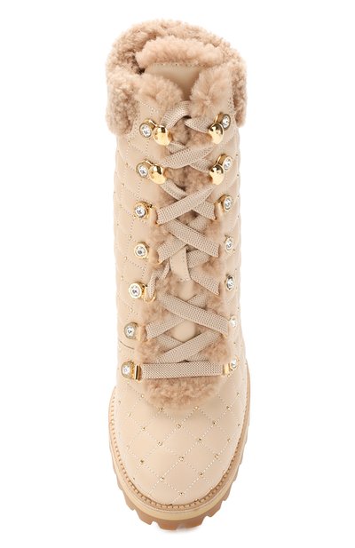 Кожаные ботильоны LE SILLA, арт. 7414P080M1MMCHI, фото 5