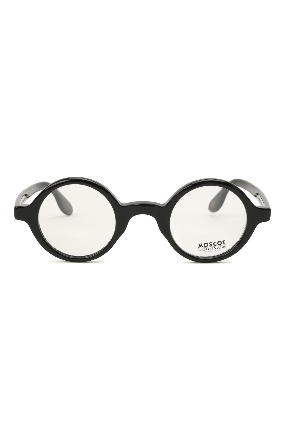 Оправа MOSCOT черного цвета по цене 36500 руб., арт. Z0LMAN 0200-01, фото 4 Оправа MOSCOT, арт. Z0LMAN 0200-01, фото 4