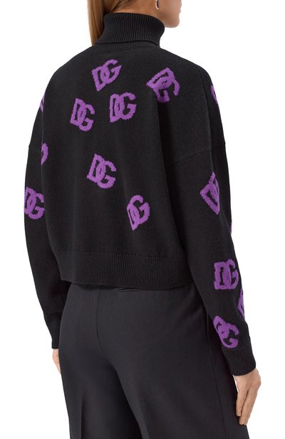 Шерстяной свитер DOLCE & GABBANA, арт. FXW04T/JCVYX, фото 4