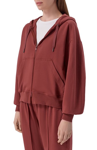 Хлопковая толстовка BRUNELLO CUCINELLI, арт. MH827HZ506, фото 3