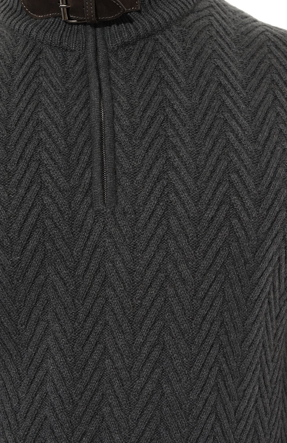 Кашемировый свитер FEDELI, арт. 3UI08087, фото 5