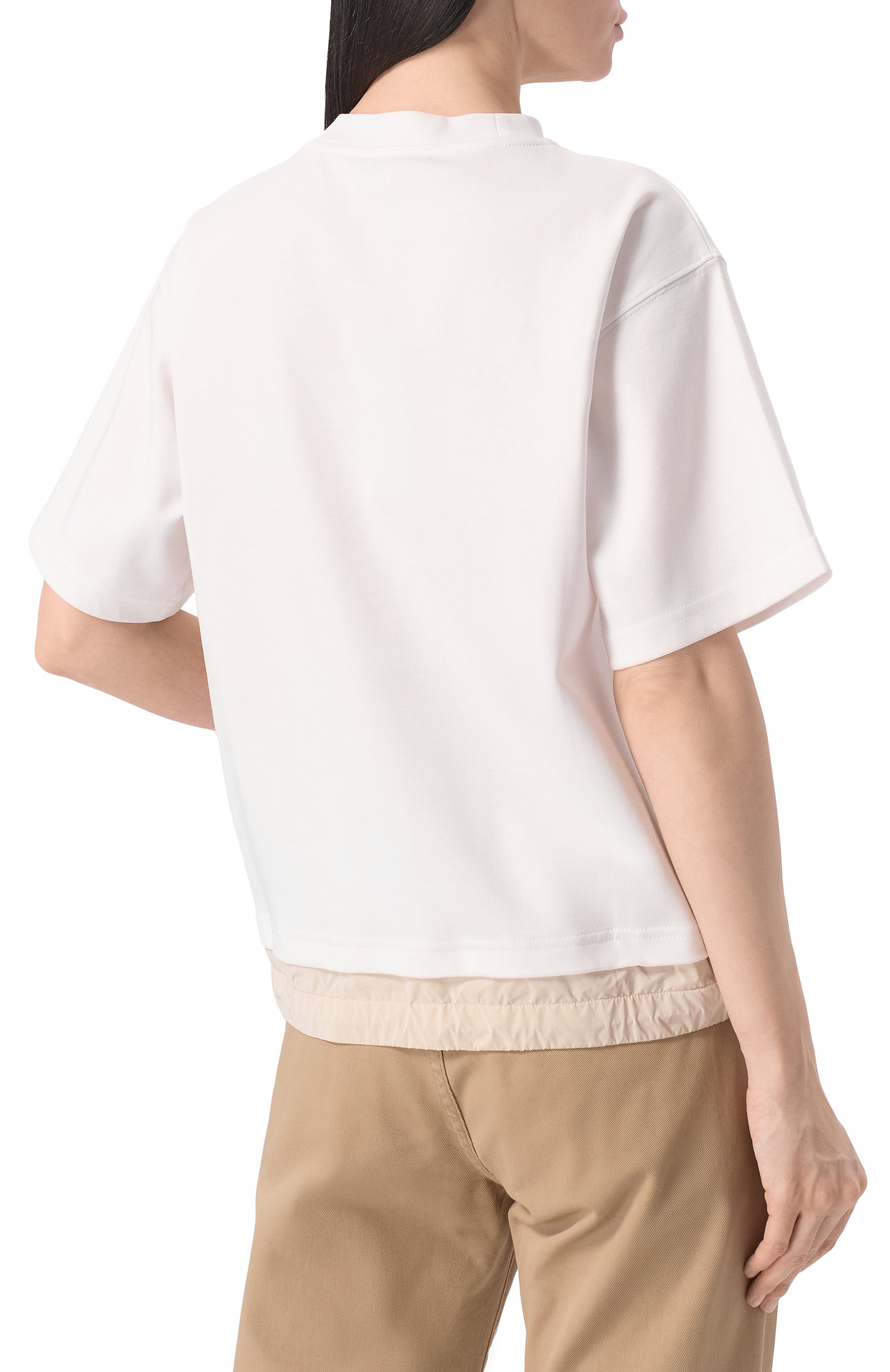 Хлопковая футболка MOORER, арт. SAM0A-JT0, фото 4