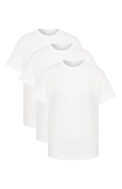 Женская комплект из трех футболок JIL SANDER, арт. J02GC0161/J45048